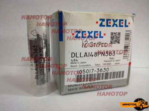 Распылитель NP-DLLA148PN363, 105017-3630. 4D34T ZEXEL